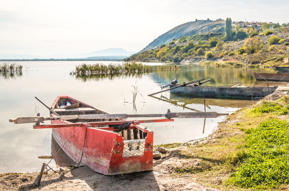 Water, Seashore, Boat, No Person, Sea