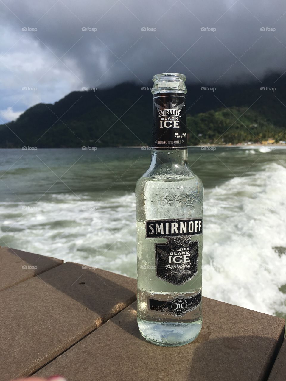 Smirnoff On Beach