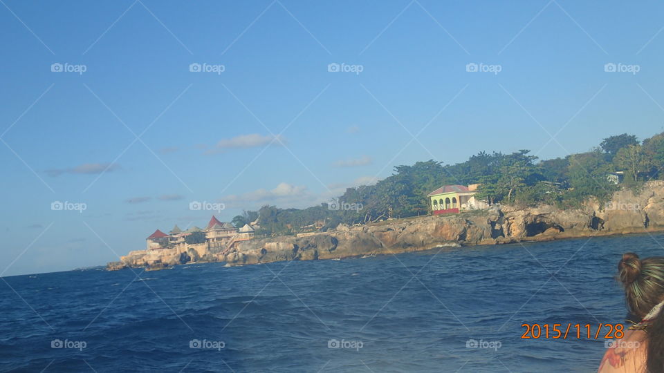 Tropical Beach front vacation