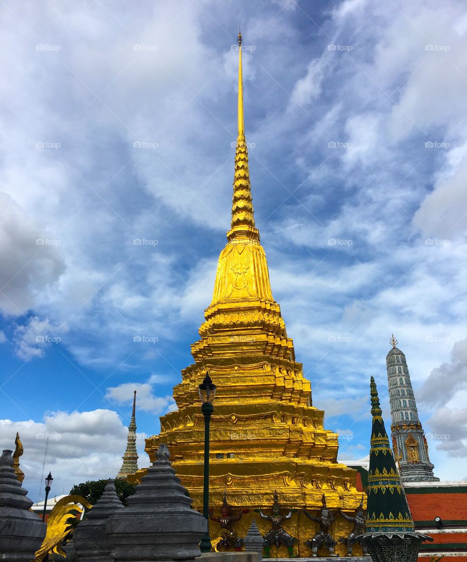 Grand Palace / Bangkok Thailand 24
