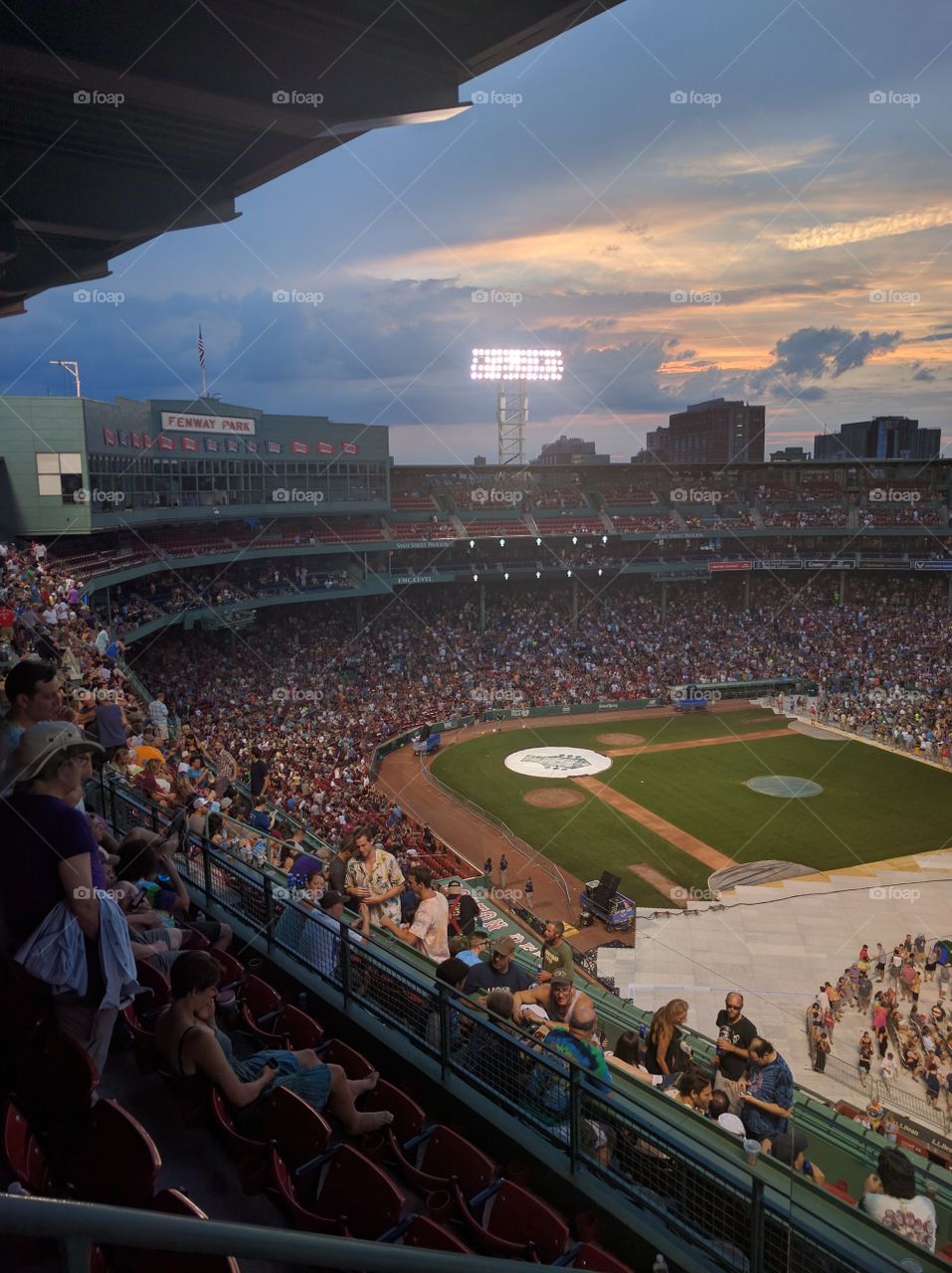 Concert at Fenway