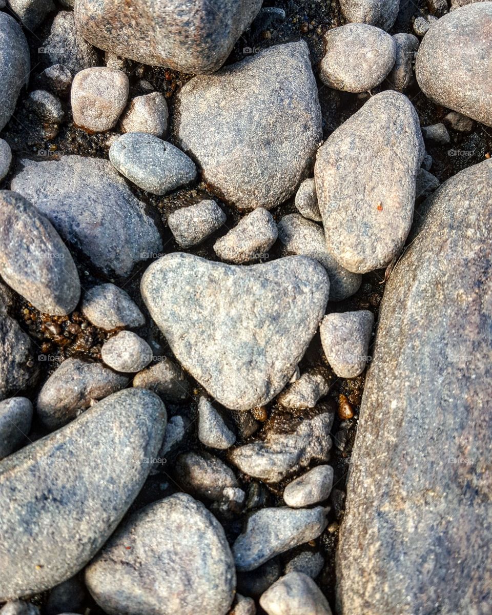 heart rock