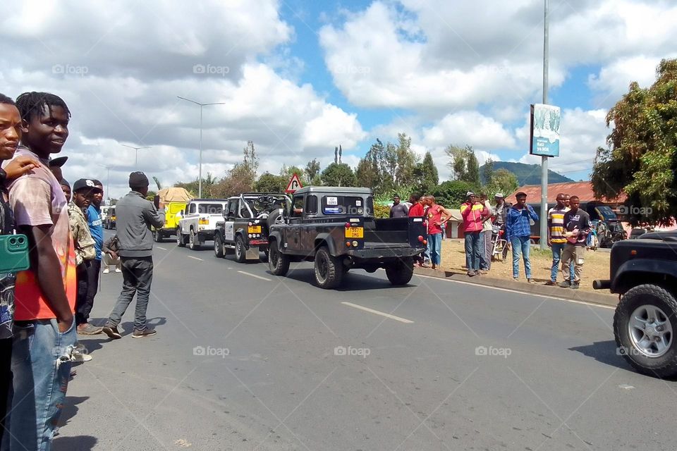 Land Rover festival-Arusha 3/4