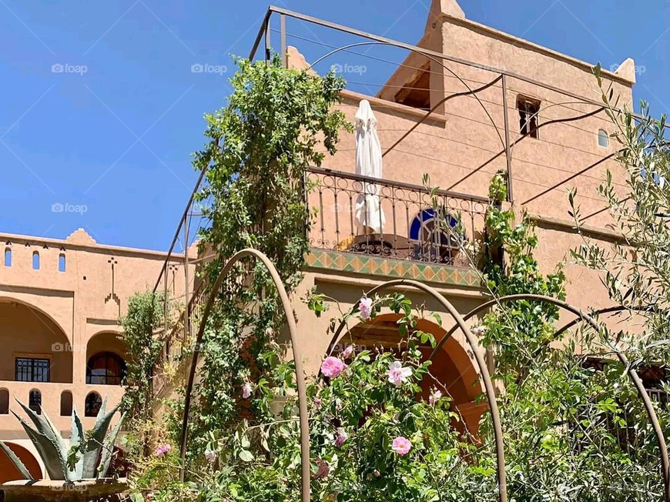 riad in morocco