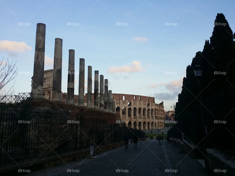Rome Colosseo & Fori Imperiali