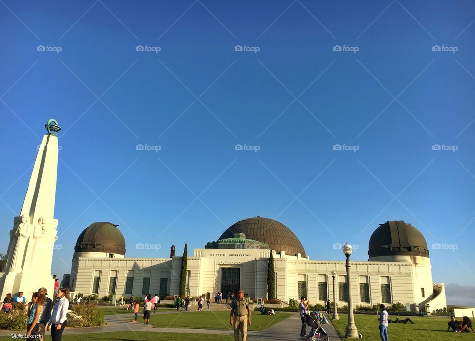 Griffith Observatory 