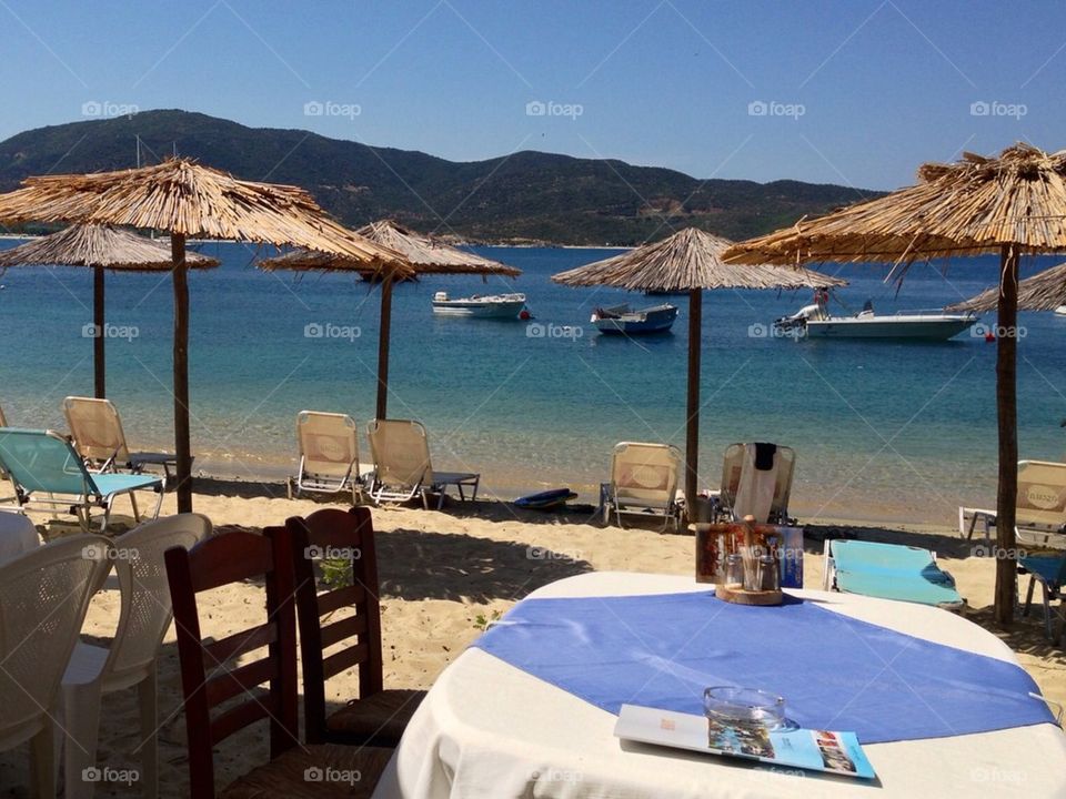 Griechische Taverne