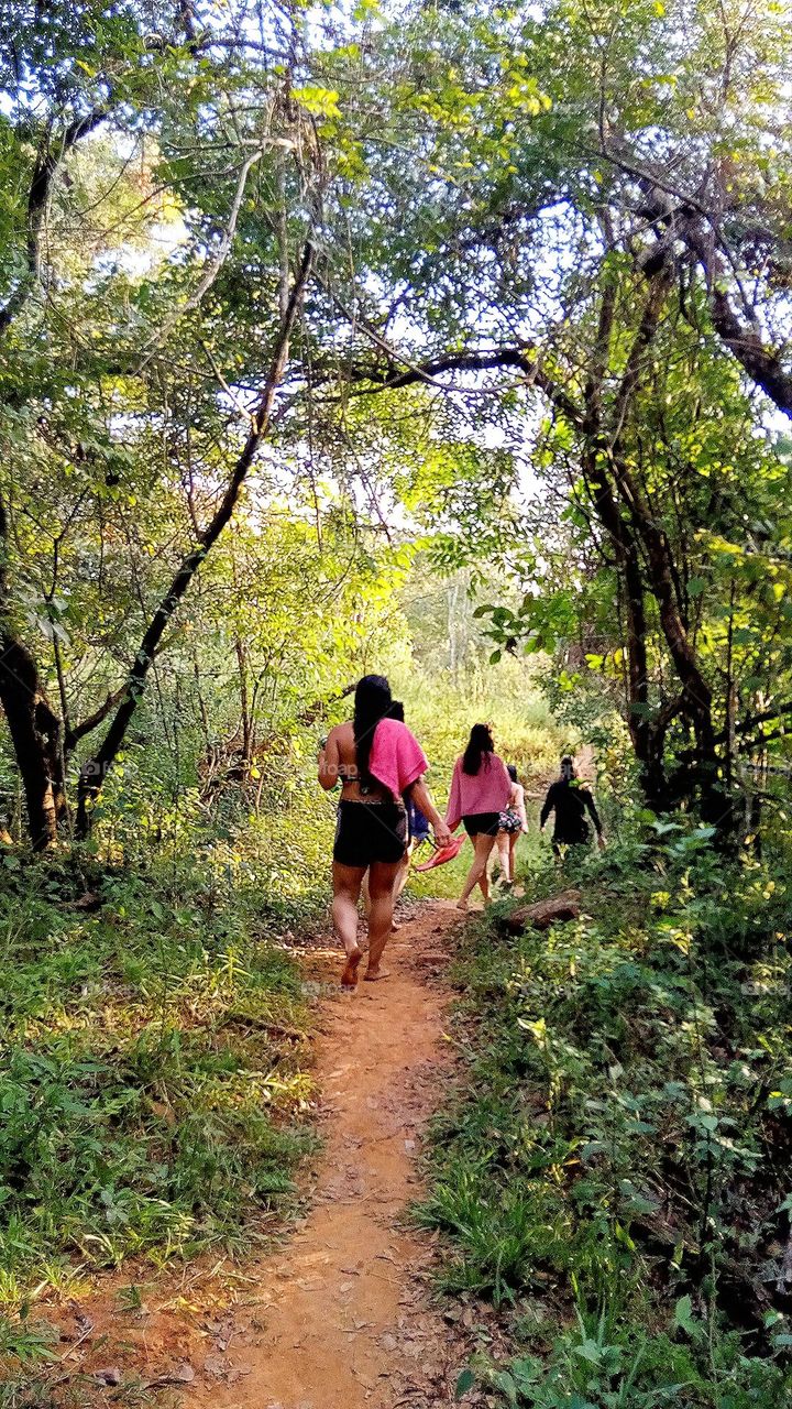 Let's go on a hike!!