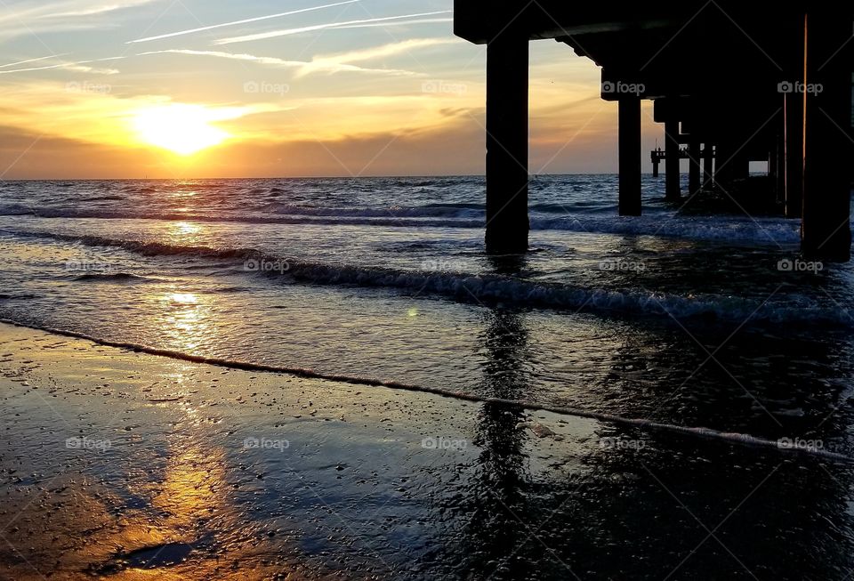 Beach days in the sunshine state