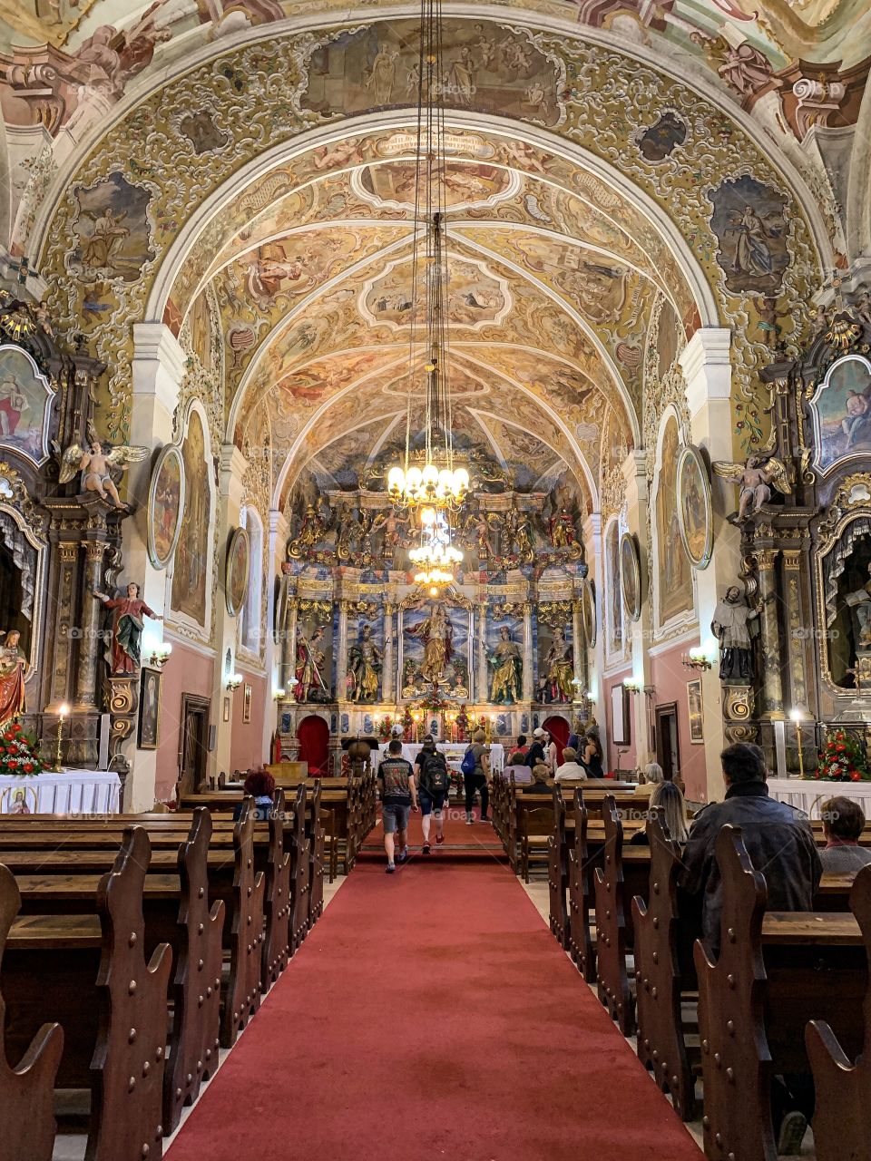 catholic church in Zagreb 