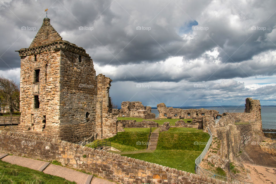 St. Andrews castle 