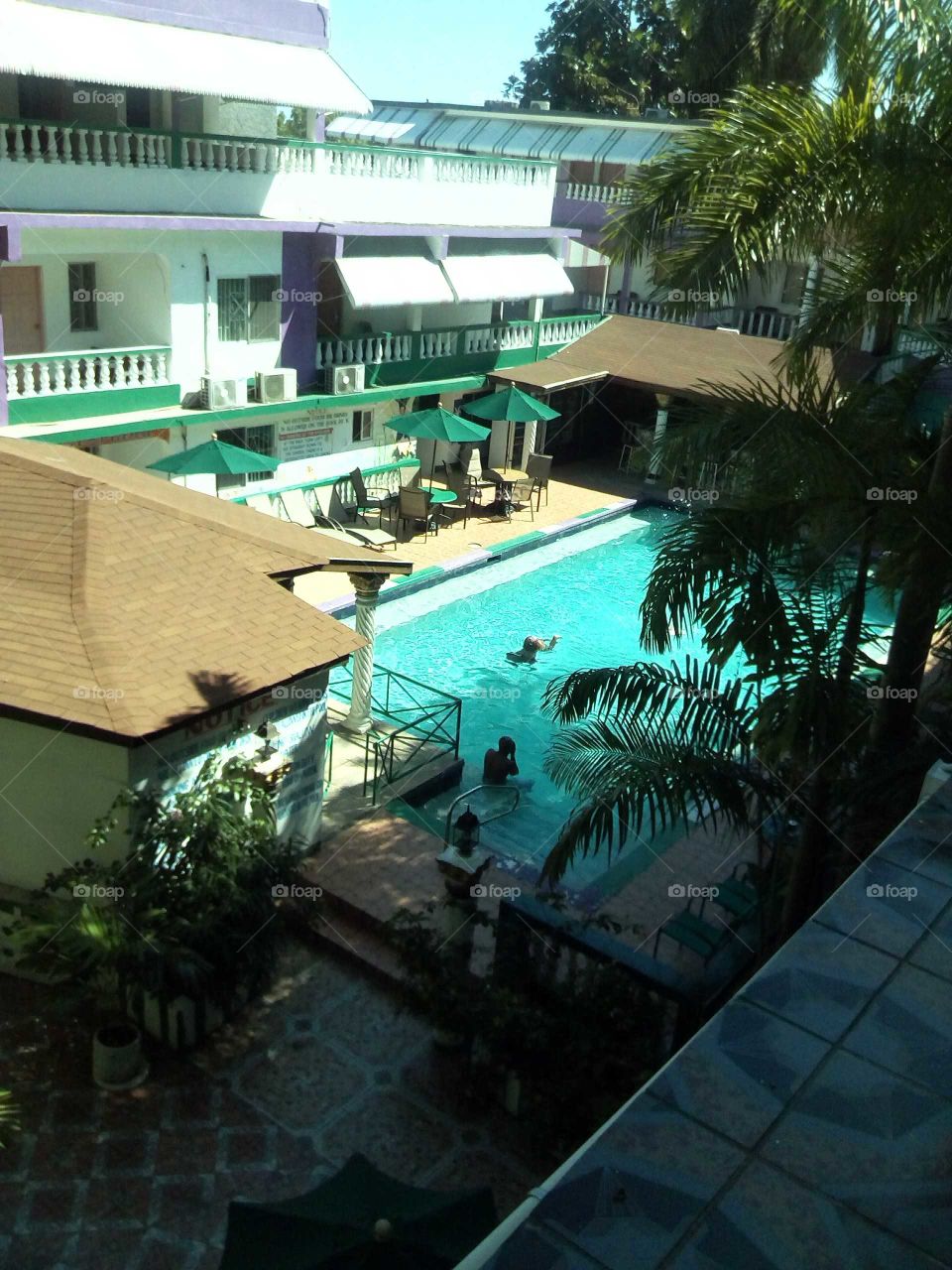 we all love the the fun of been in the pool  an enjoying our self  .