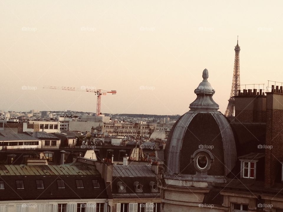 Parisian Cityscape