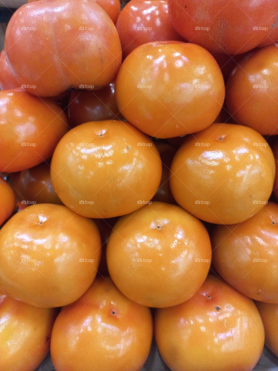 Caqui Giombo. Também  conhecido como caqui chocolate,  essa fruta é alaranjada  e com consistência mais firme e crocante.  Excelente  fonte de vitaminas  E é C.