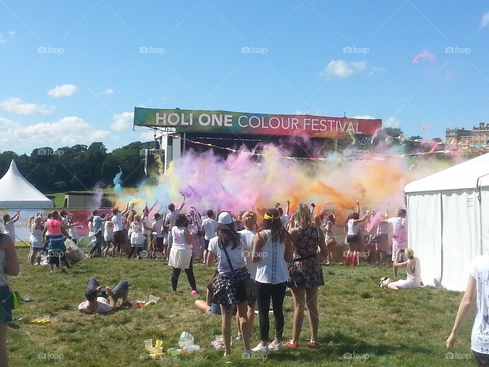 Hilo One Colour Festival 