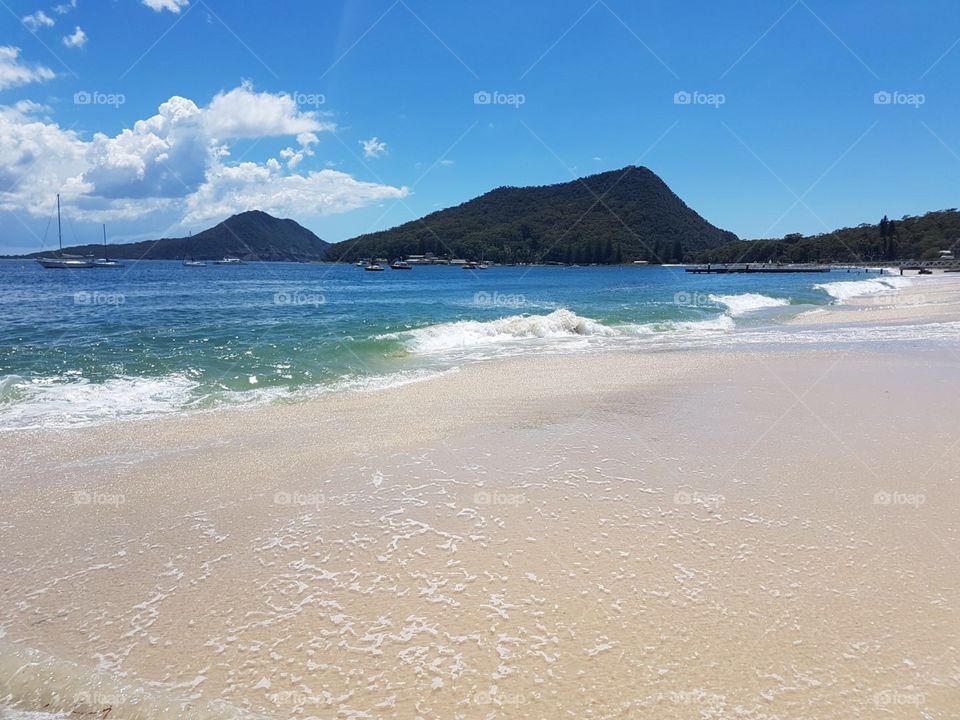 The beautiful beach of NWS 