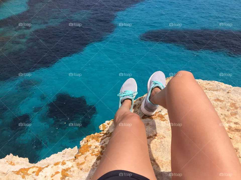 Blue ocean