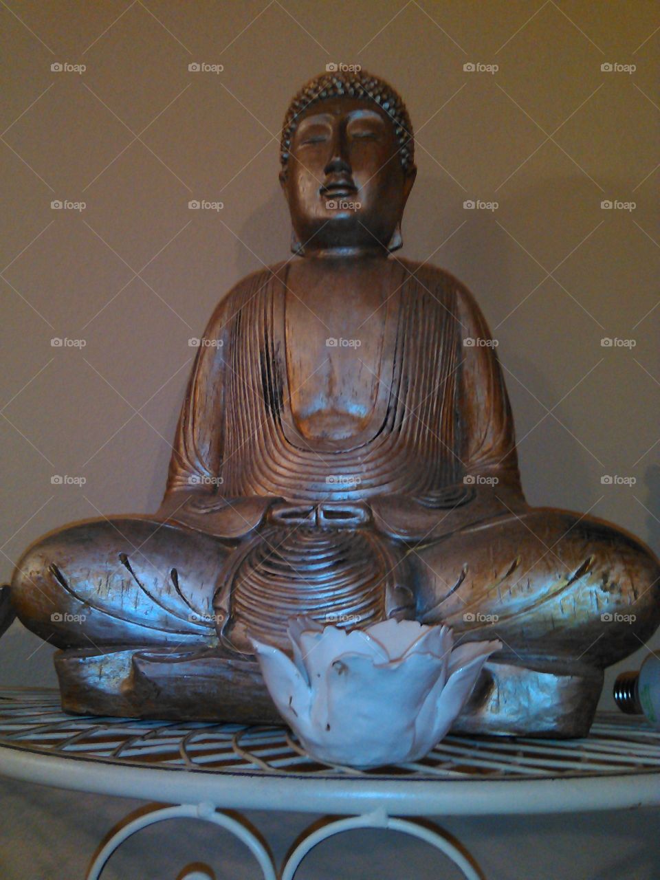 The Buddha...