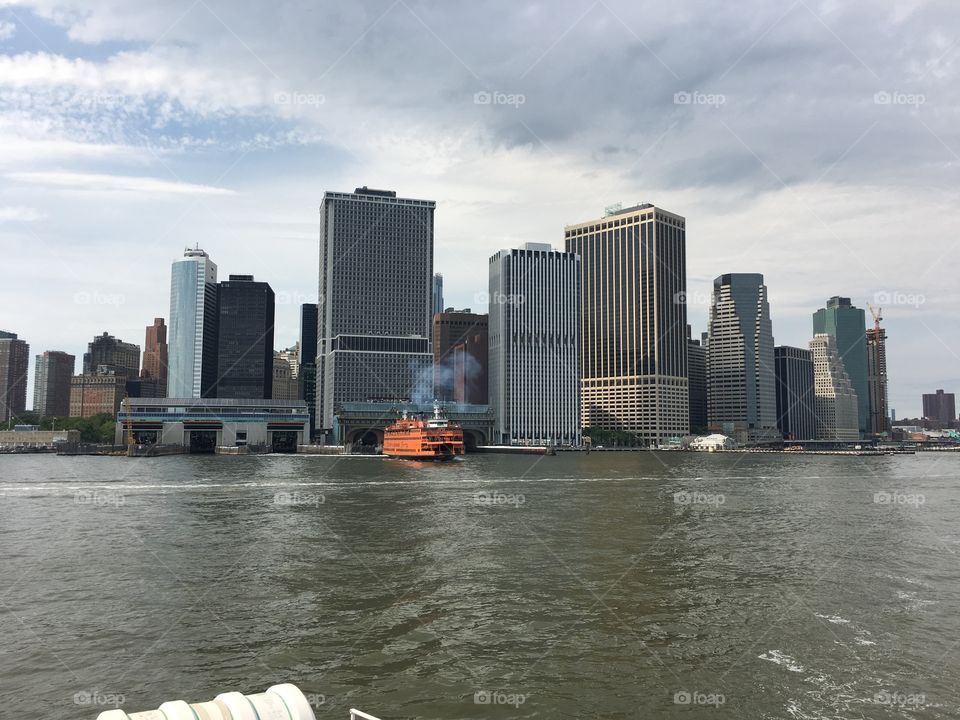 Governor’s Island Ferry 