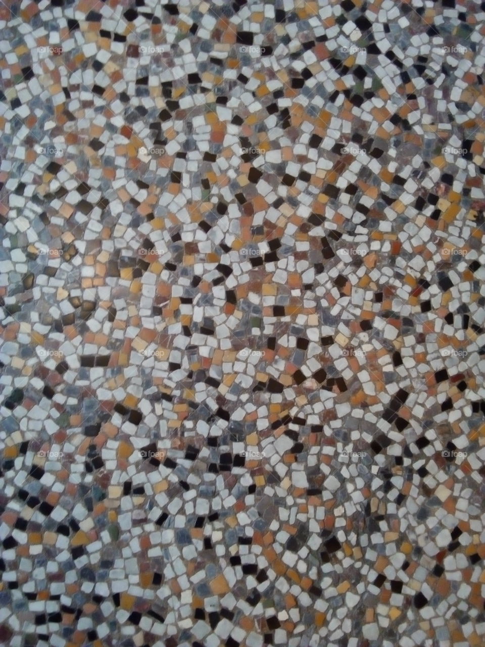 mosaic, floor, tiles