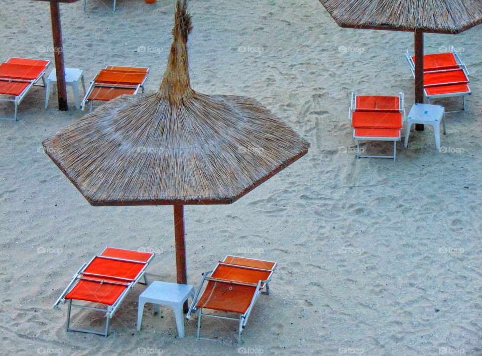 Late September at Mamaia seaside