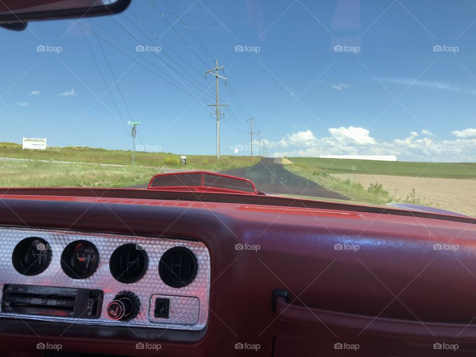 Wind in my hair, riding fast in a 70’s Transzam. 