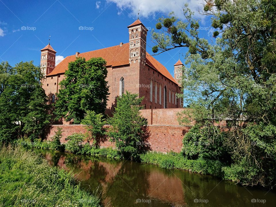 Lidzbark Warmiński - Zamek