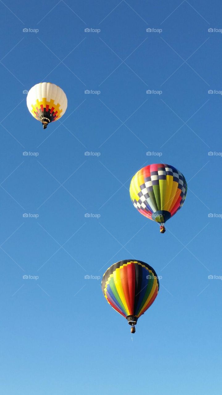 Balloon, Hot Air Balloon, No Person, Parachute, Air