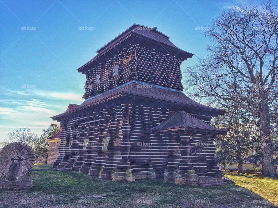 Technocratic Cathedral at Boothe Memorial Park 