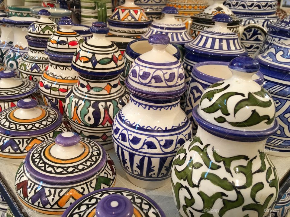 Pottery, Ceramic, No Person, Decoration, Traditional