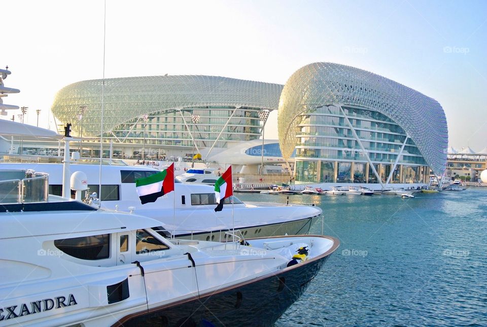 Luxury in Abu Dhabi