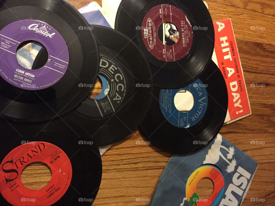 Old 45's