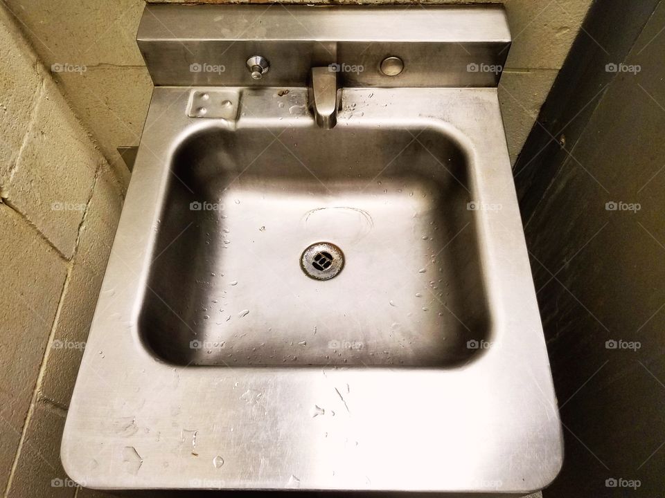 Metal Sink