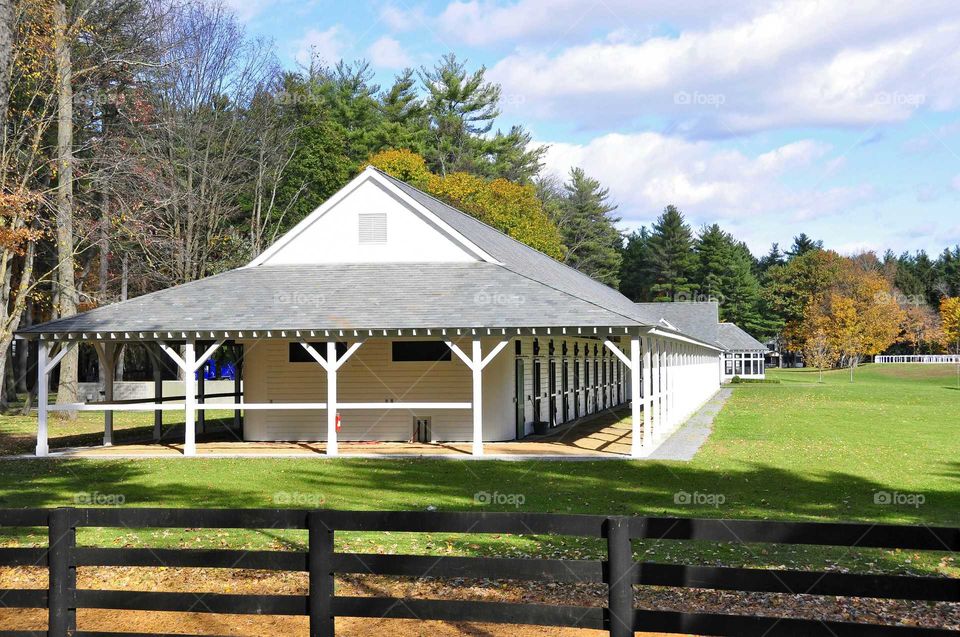 Godolphin Stables by zazzle.com/fleetphoto