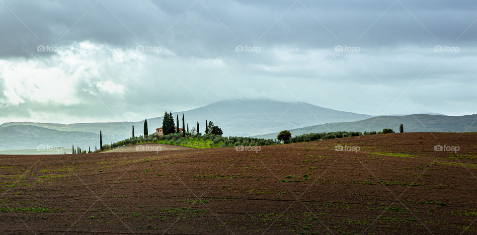 Tuscany Countryside November 2019 