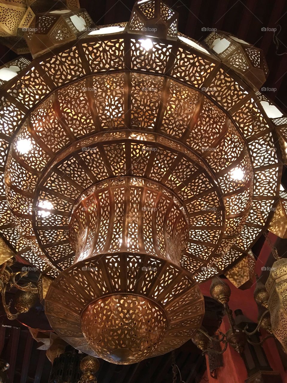 Grand chandelier 