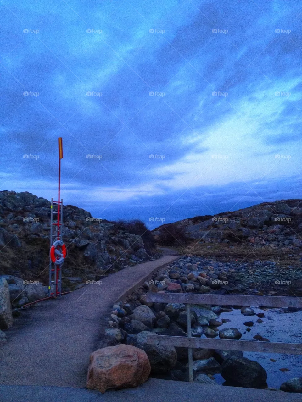Blue hour