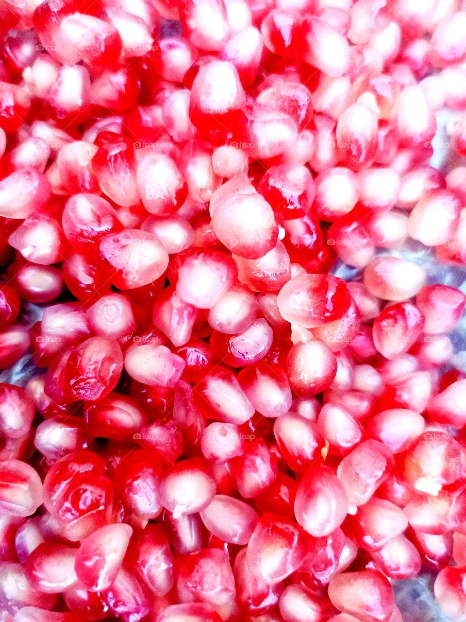 pomegranate seeds