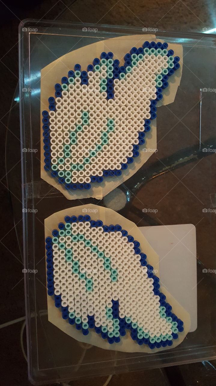 Perler Wings