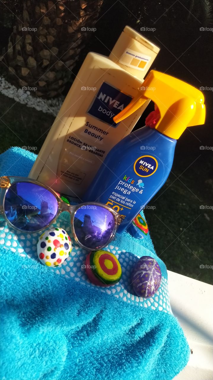 Nivea y verano