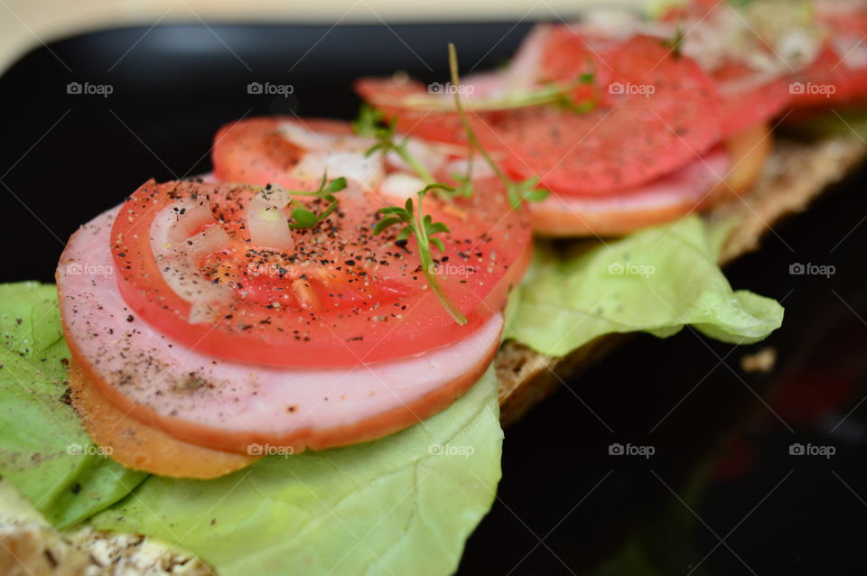 healthy sandwitch