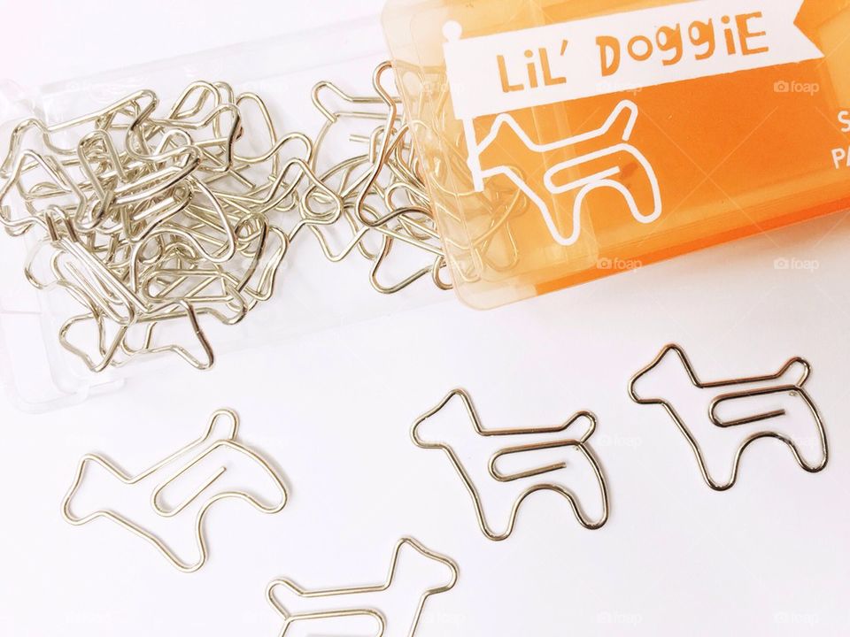 Dog Paperclips