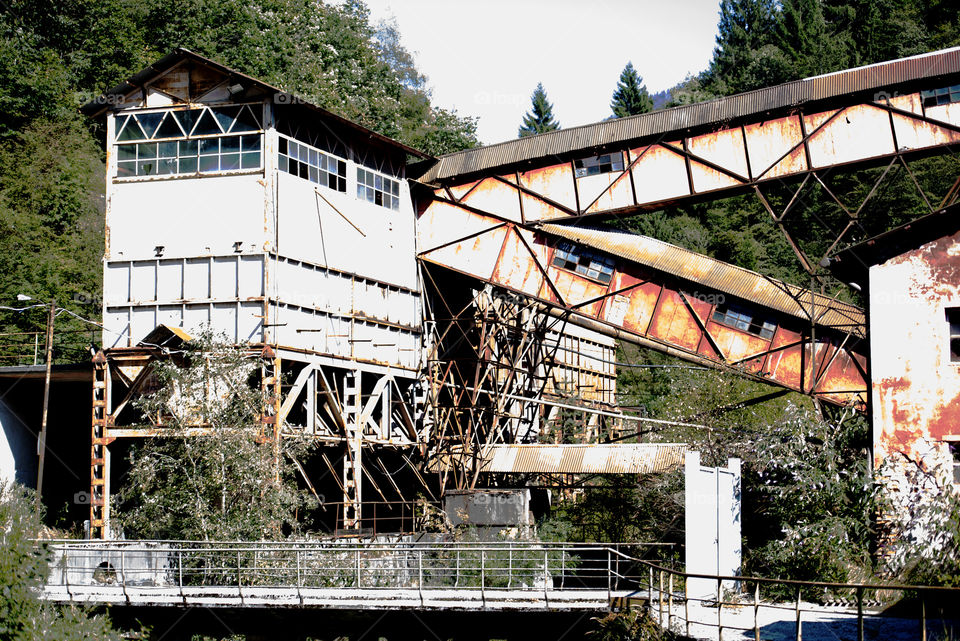 abandoned mine