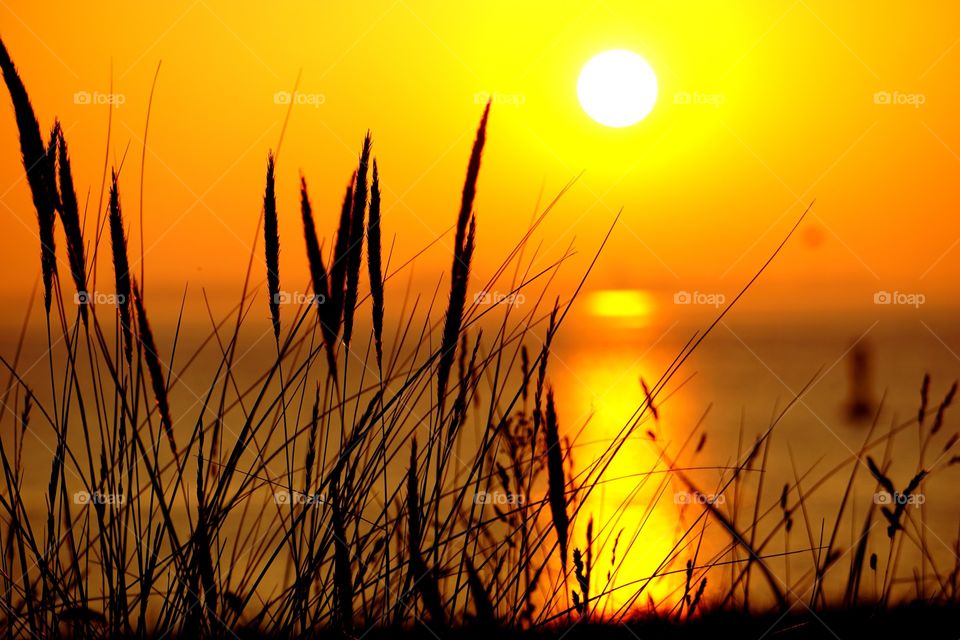 Nun geht's los zum Tagesende