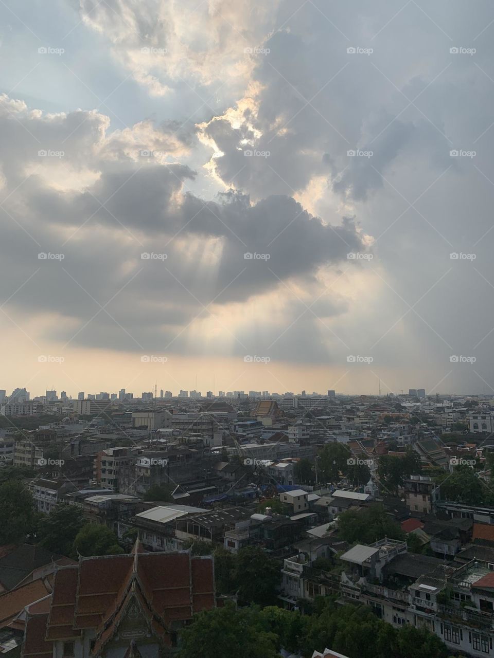 Goddess from the sky