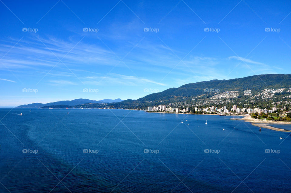 landscape beach ocean city by kbuntu