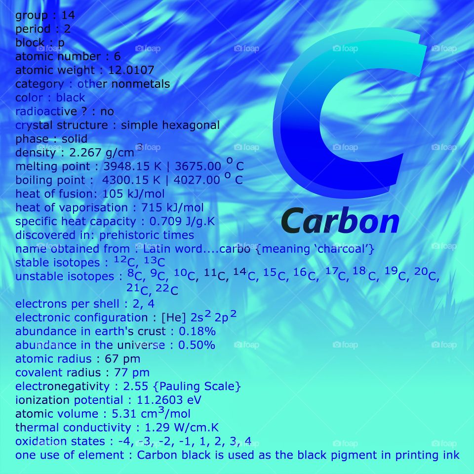 Carbon
