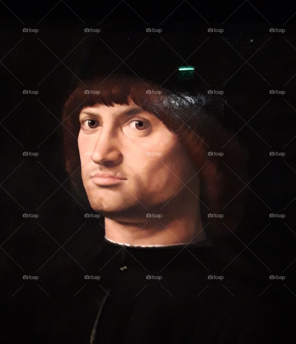 condottiere by Antonello da Messine