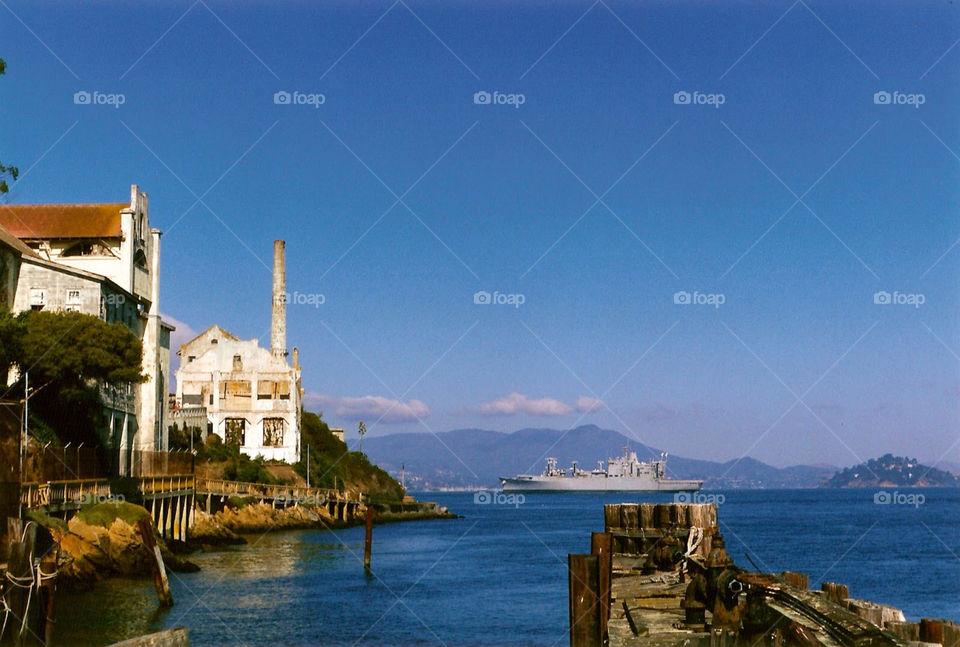 Alcatraz Island San Francisco Bay