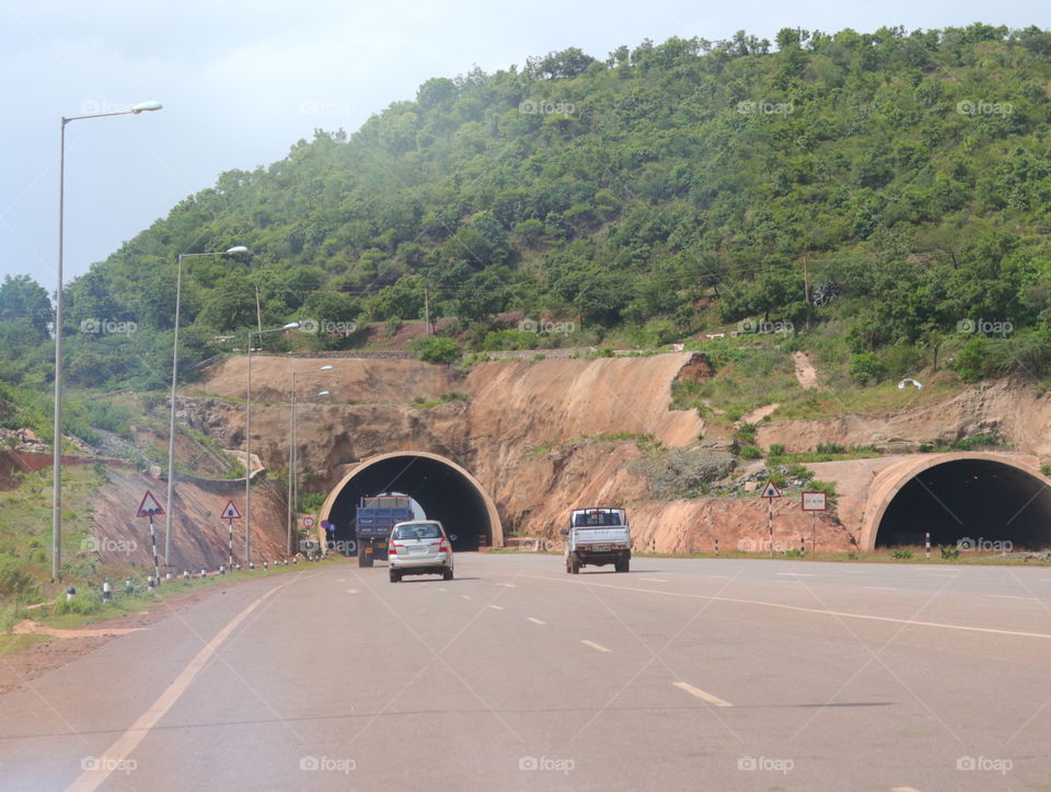 tunnel highway